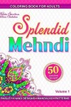 Book cover for Splendid Mehndi