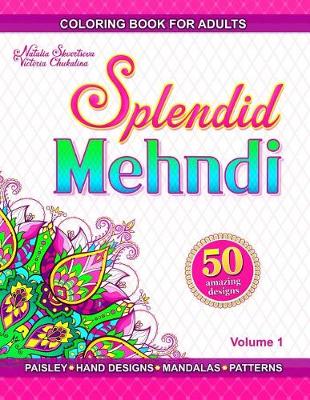 Book cover for Splendid Mehndi