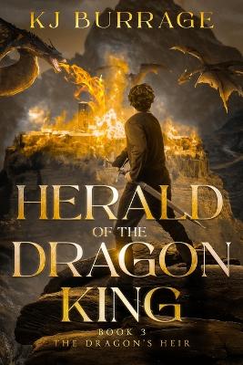 Book cover for Herald of the Dragon King