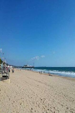 Cover of Bournemouth Beach Notebook