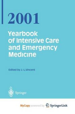 Cover of Yearbook of Intensive Care and Emergency Medicine 2001