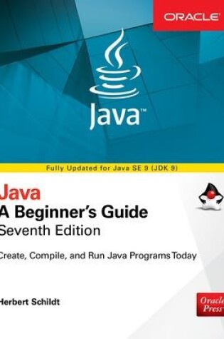 Cover of Java: A Beginner's Guide, Seventh Edition