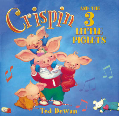 Book cover for Crispin and the Three Little Piglets