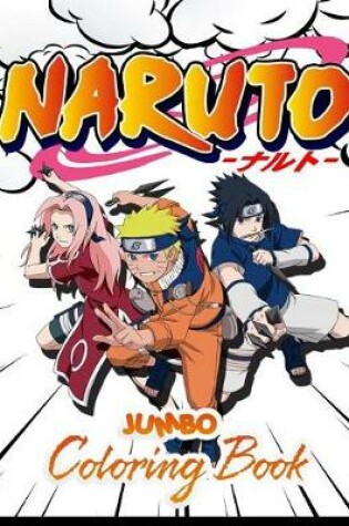 Cover of Naruto Jumbo Coloring Book