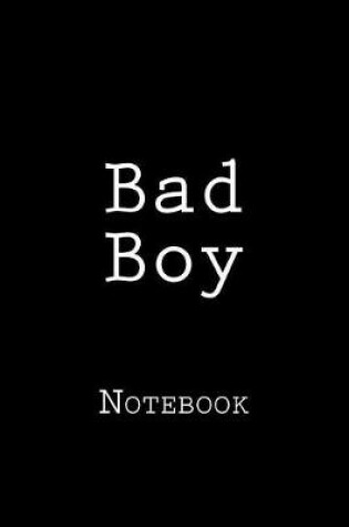 Cover of Bad Boy