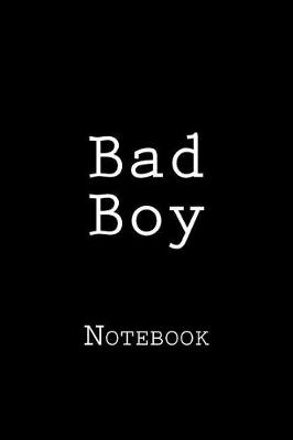 Book cover for Bad Boy