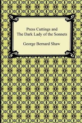 Book cover for Press Cuttings and the Dark Lady of the Sonnets