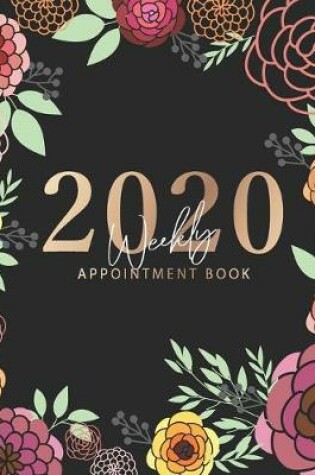 Cover of 2020 Weekly Appointment Book