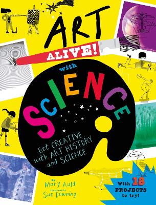 Book cover for Art Alive! with Science