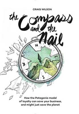 Book cover for The Compass and the Nail