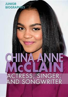 Cover of China Anne McClain