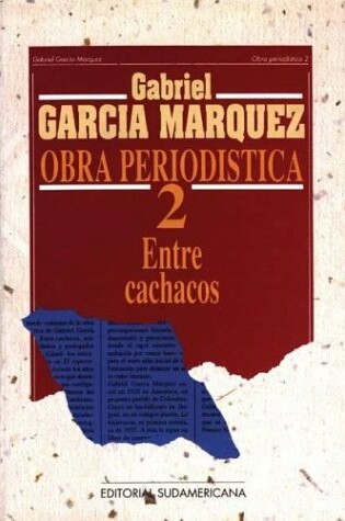 Cover of Obra Periodistica 2 - Entre Cachacos