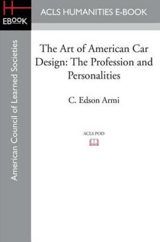 Cover of The Art of American Car Design