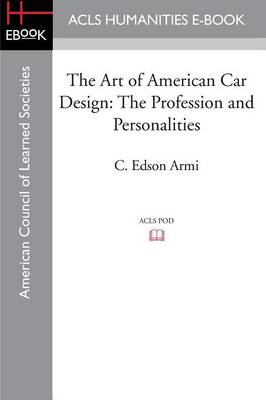 Book cover for The Art of American Car Design