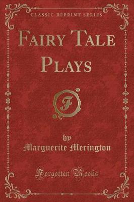 Book cover for Fairy Tale Plays (Classic Reprint)