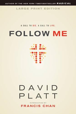 Book cover for Follow Me Large Print Edition