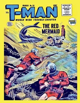 Book cover for T-Man #33