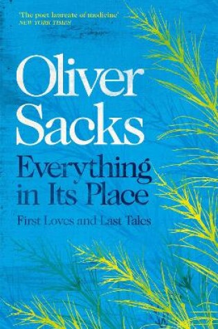 Cover of Everything in Its Place