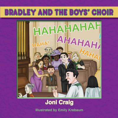 Book cover for Bradley and the Boys' Choir