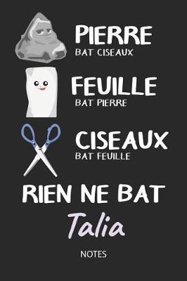 Book cover for Rien ne bat Talia - Notes