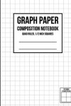 Book cover for Graph Paper Composition Notebook