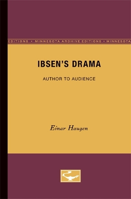 Book cover for Ibsen’s Drama