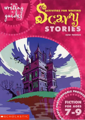 Book cover for Activities for Writing Scary Stories 7-9