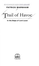 Book cover for Trail of Havoc