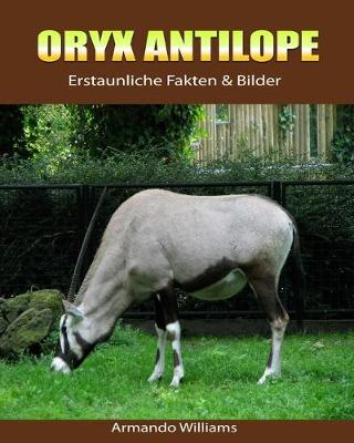 Book cover for Oryx Antilope