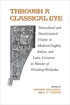 Book cover for Through A Classical Eye