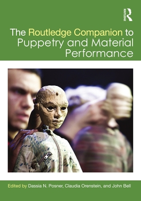 Book cover for The Routledge Companion to Puppetry and Material Performance