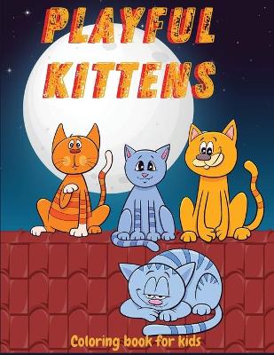 Book cover for Playful Kittens