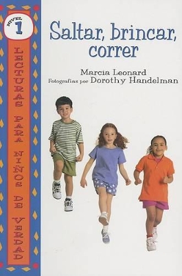 Book cover for Saltar, brincar, correr (Hop, Skip, Run)