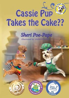 Book cover for Cassie Pup Takes the Cake