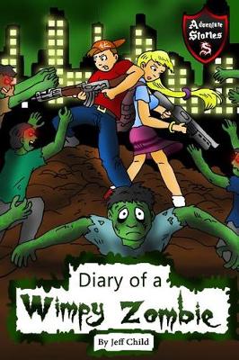 Book cover for Diary of a Wimpy Zombie