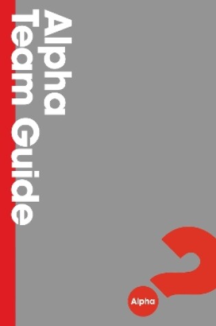 Cover of Alpha Team Guide