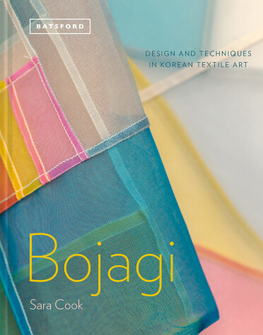 Book cover for Bojagi - Korean Textile Art