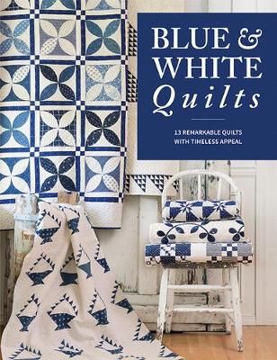 Book cover for Blue & White Quilts