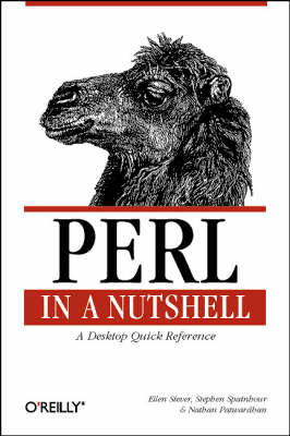 Cover of Perl in a Nutshell