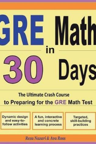 Cover of GRE Math in 30 Days