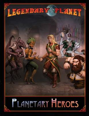 Book cover for Legendary Planet