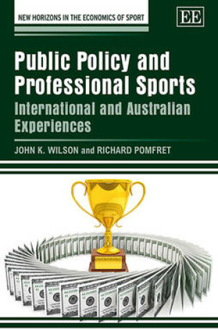 Cover of Public Policy and Professional Sports
