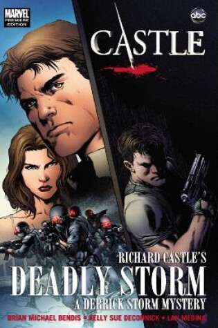 Cover of Castle: Richard Castle's Deadly Storm