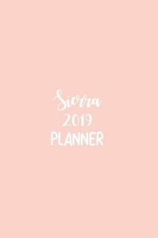 Cover of Sierra 2019 Planner