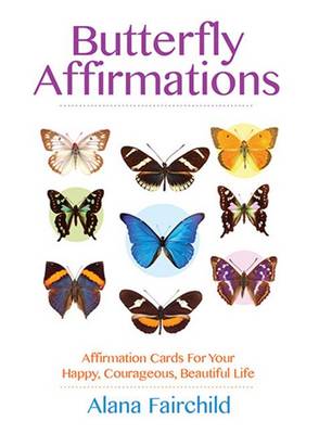 Book cover for Butterfly Affirmations