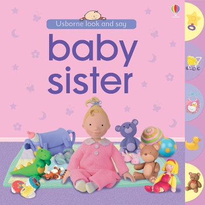 Book cover for Baby Sister