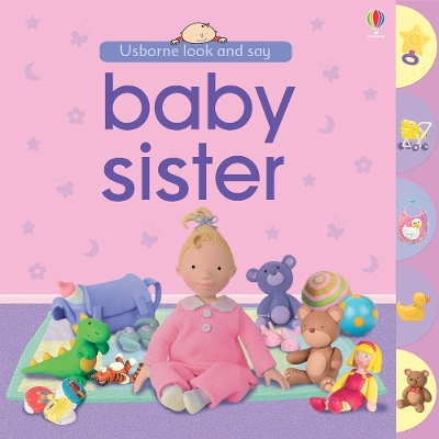 Cover of Baby Sister