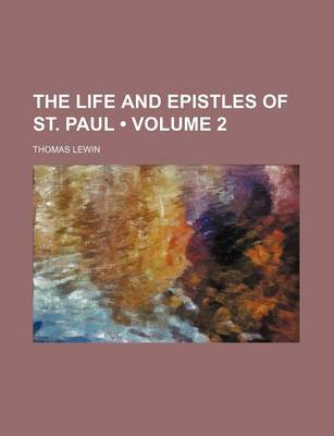 Book cover for The Life and Epistles of St. Paul (Volume 2)