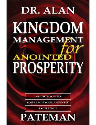 Book cover for Kingdom Management for Anointed Prosperity