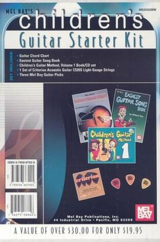 Cover of Children's Guitar